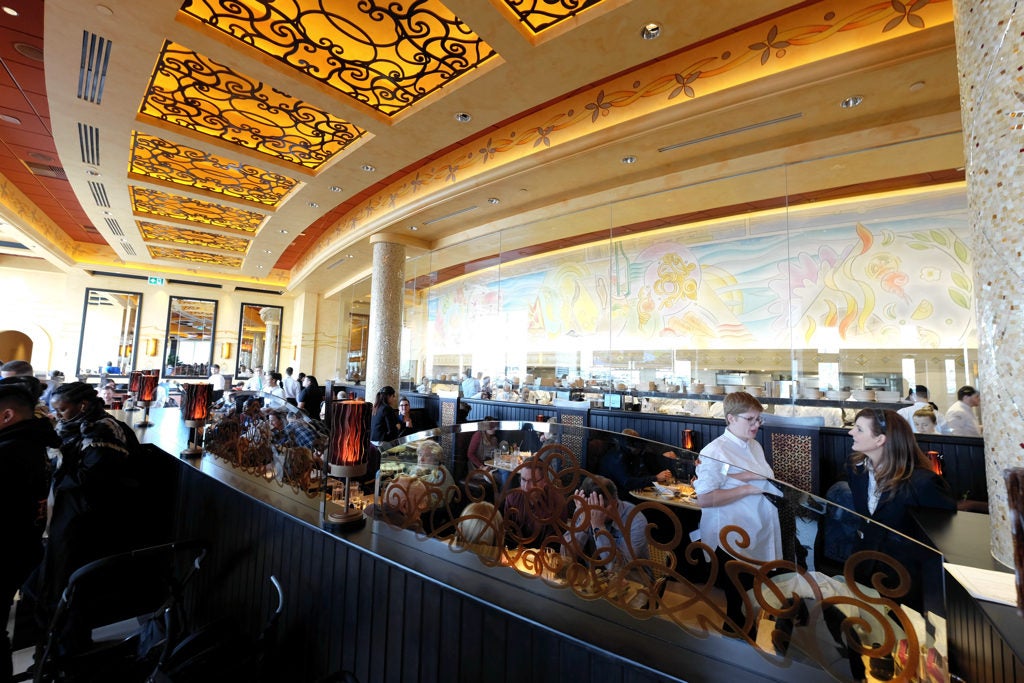 The Toronto Location Of The Cheesecake Factory Is Open For