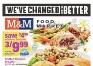 M & M Food Market Flyer