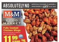 M & M Food Market Flyer