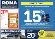 Rona Flyer