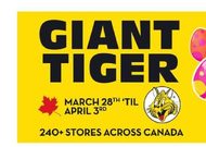 Giant Tiger Flyer
