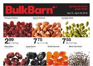 Bulk Barn Flyer