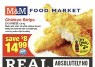 M & M Food Market Flyer