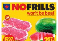 No Frills Flyer