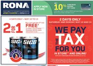 Rona Flyer