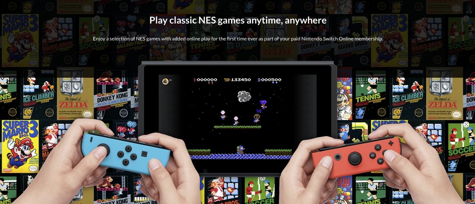 play nes games online free
