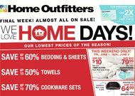 Home Outfitters Flyer