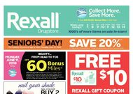 Rexall Flyer