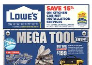 Lowe's Flyer