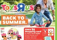 Toys R Us Flyer