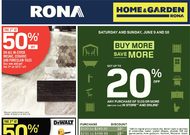 Rona Flyer