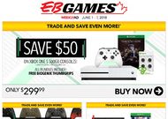 EB Games Flyer