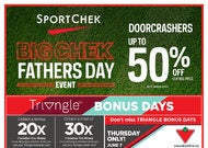 Sport Chek Flyer