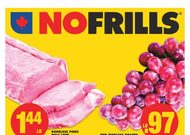 No Frills Flyer