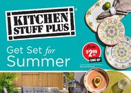 Kitchen Stuff Plus Flyer