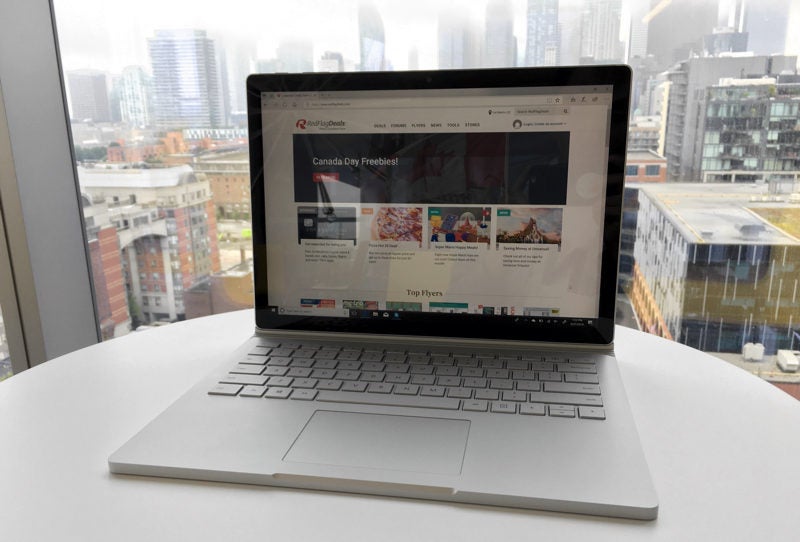 Is Microsoft S Surface Book 2 13 5 Worth The Price Redflagdeals Com