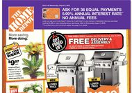 Home Depot Flyer