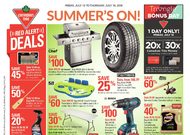 Canadian Tire Flyer