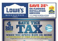 Lowe's Flyer