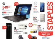 Staples Flyer