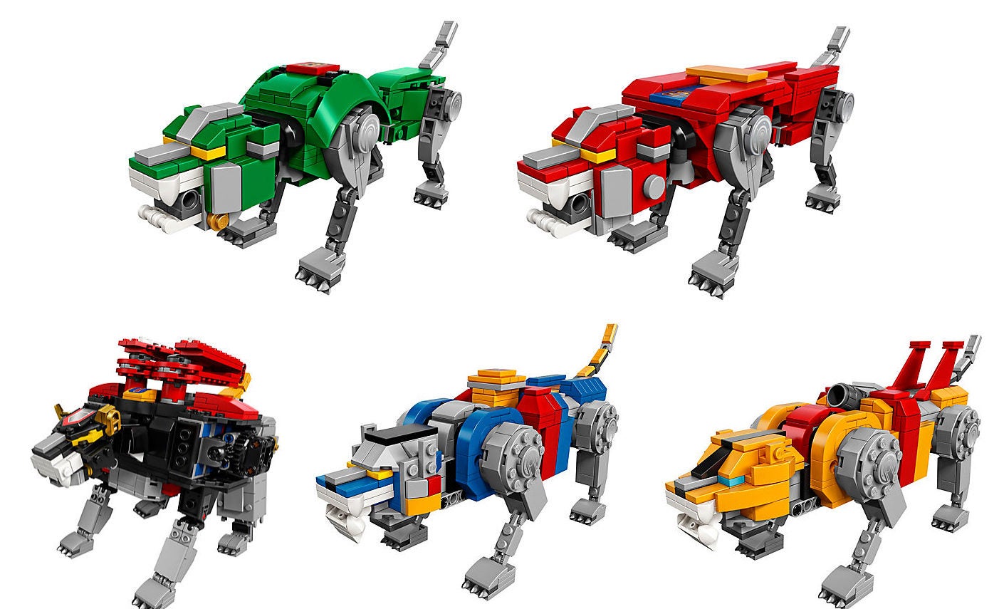 Lego on sale voltron sale