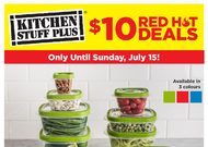 Kitchen Stuff Plus Flyer