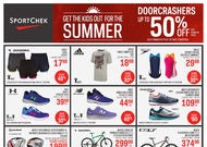 Sport Chek Flyer