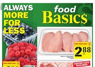 Foodbasics Flyer