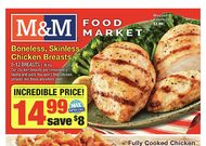 M & M Food Market Flyer