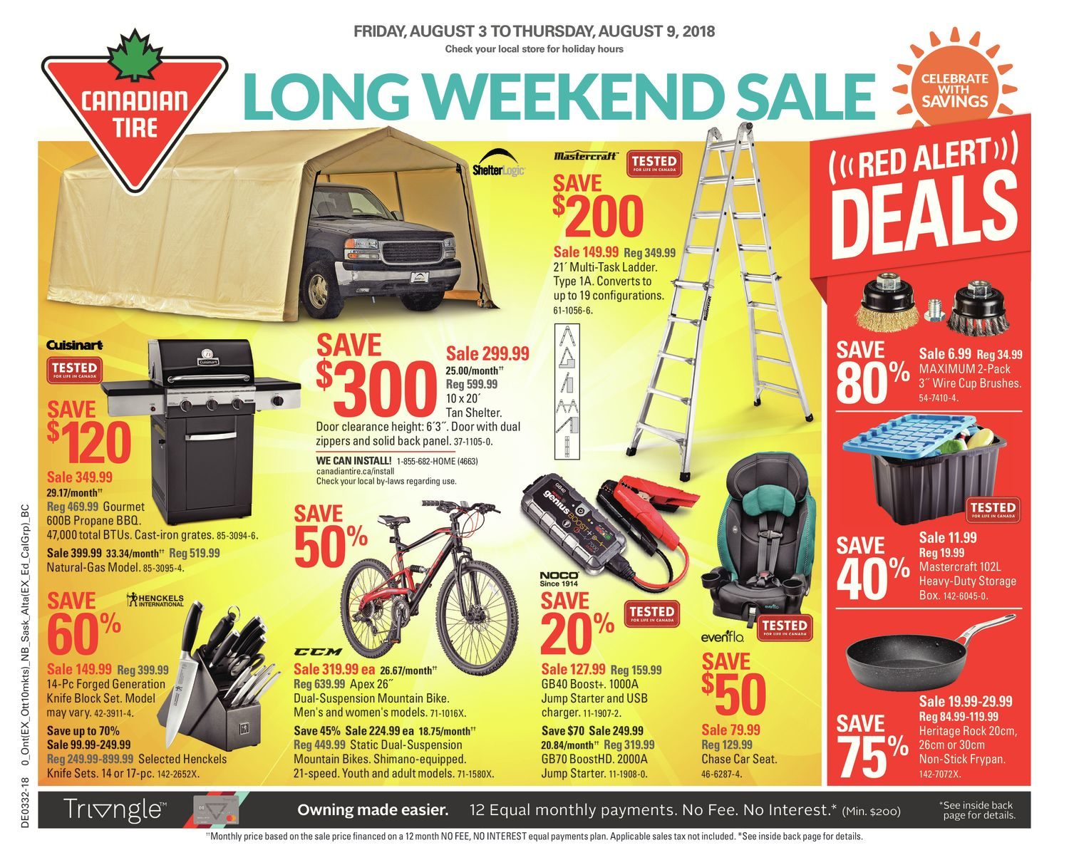 canadian tire bicycle sale
