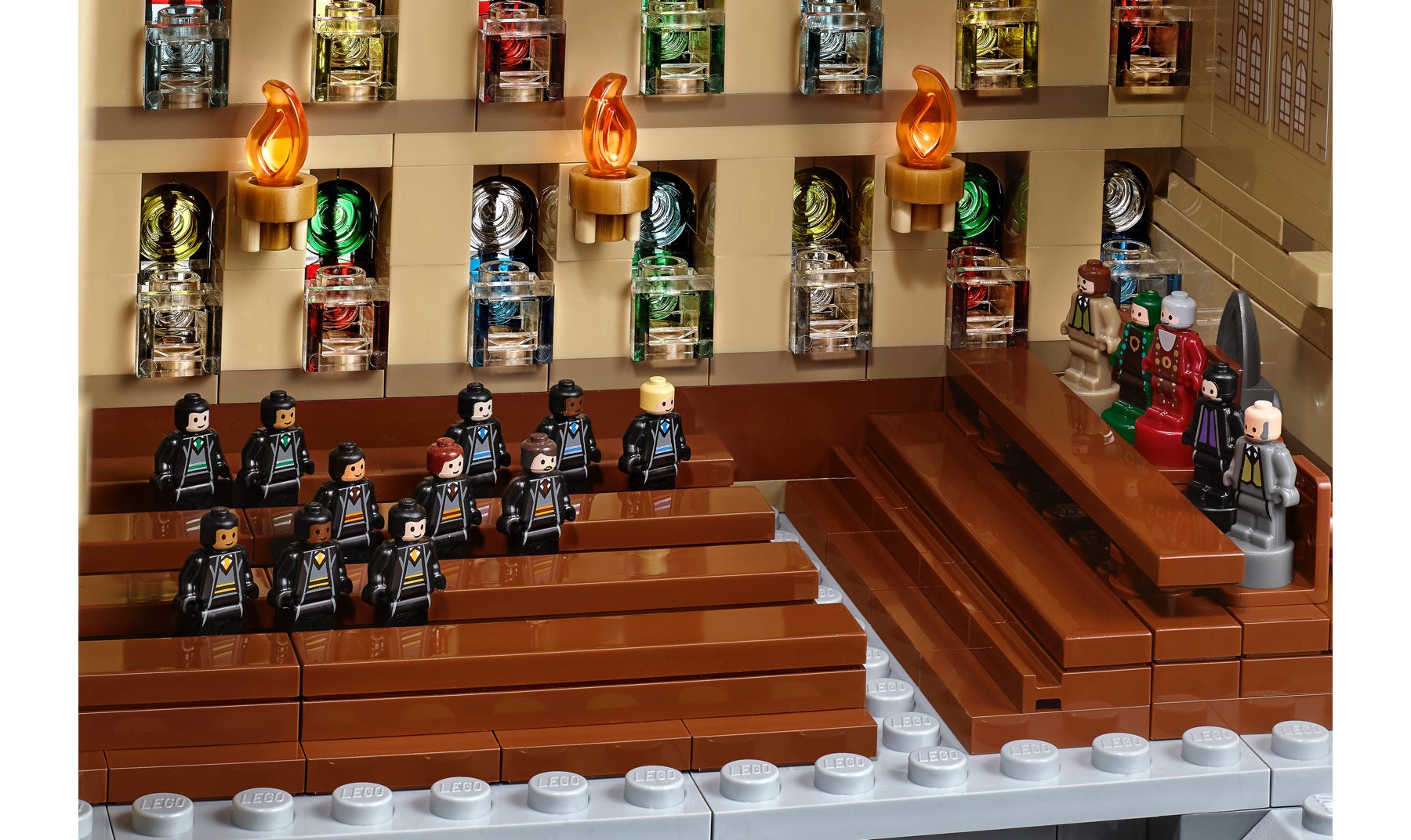 The New LEGO Harry Potter Hogwarts Castle is 6,020 Pieces of