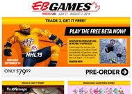 EB Games Flyer