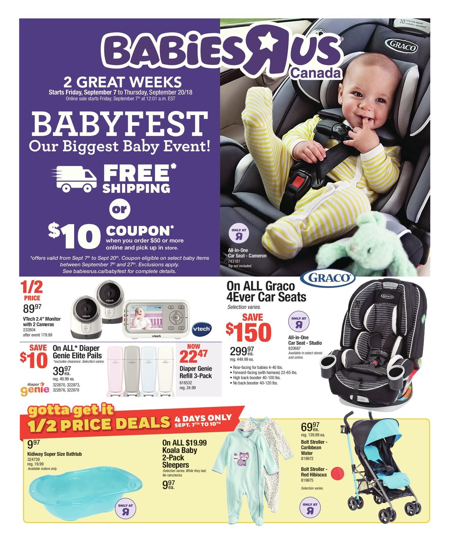 babies r us car seats sale