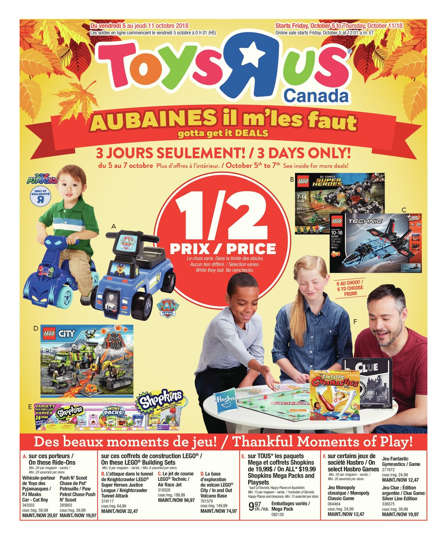 toys r us weekly deals