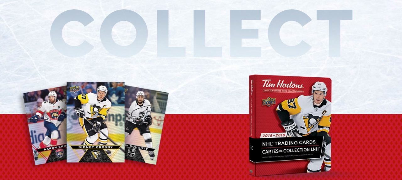 Tim Hortons® Hockey Cards Are Back Starting Thursday!
