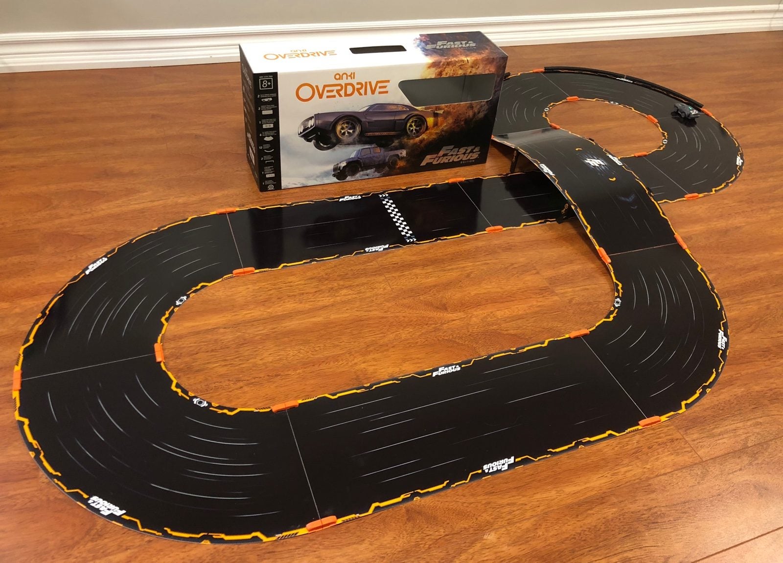 anki overdrive track configurations