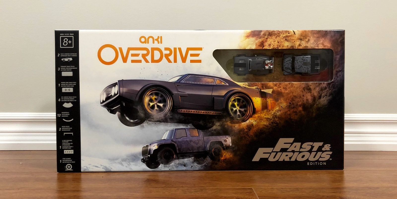 Anki overdrive cheap ice charger