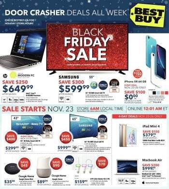 Best buy black store friday 2018