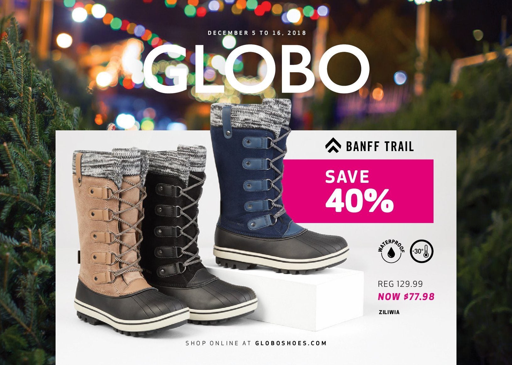 globo boots sale