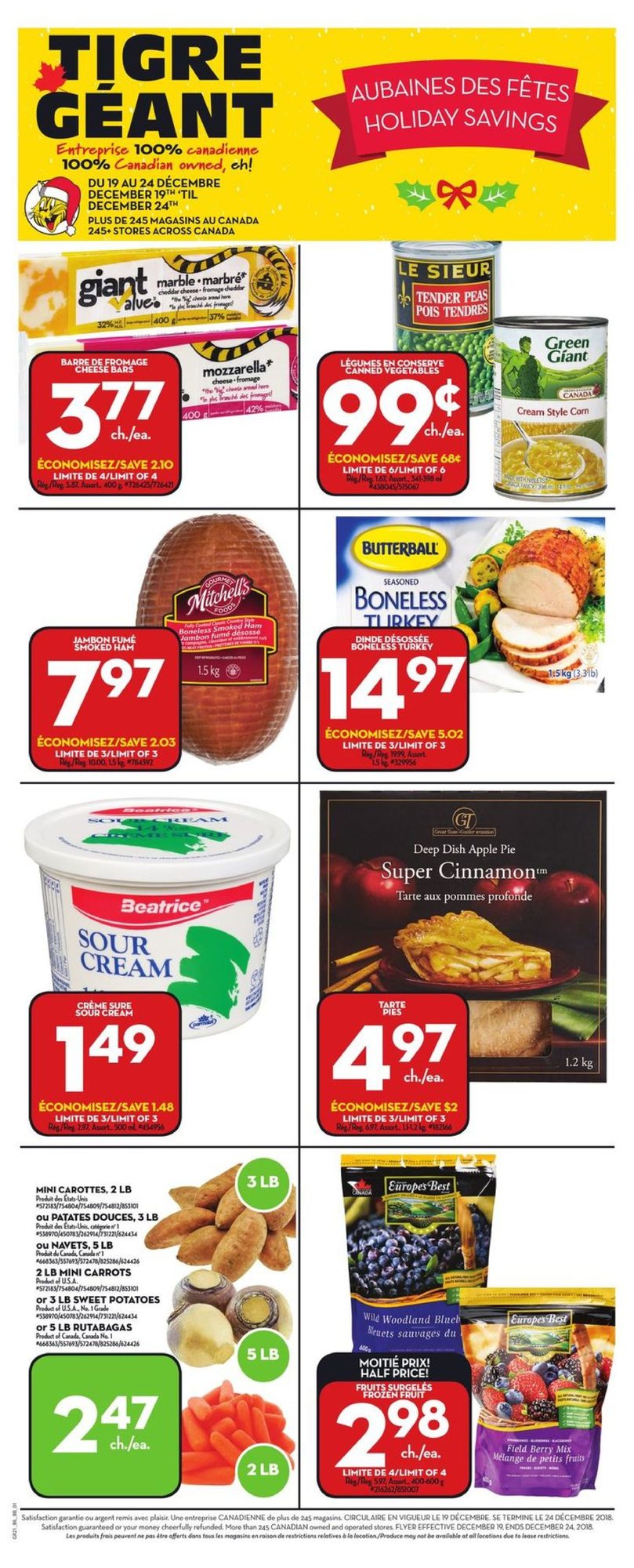 Holiday Savings & Early Boxing Week Deals! - Giant Tiger December 19
