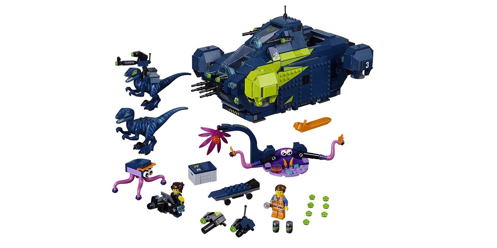 Lego movie 2 ship set hot sale