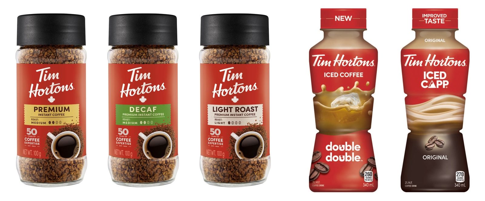 Tim Hortons Premium Instant Coffee, 340 g