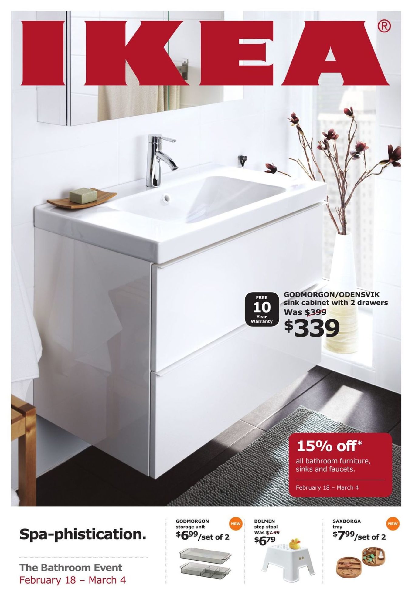 The Bathroom Event - IKEA February 9 209 YP Shopwise