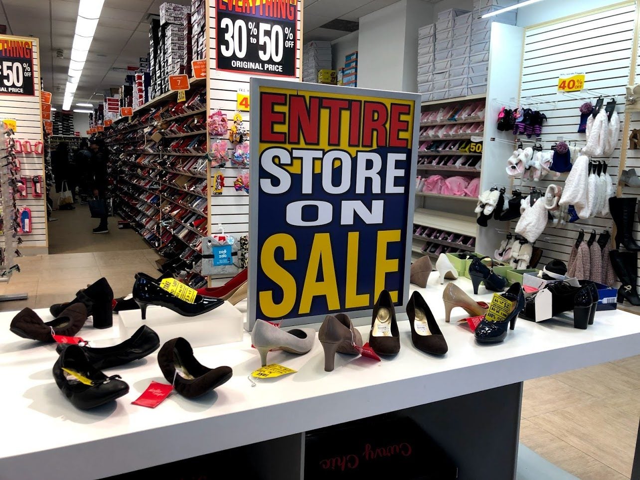 payless shoesource sale