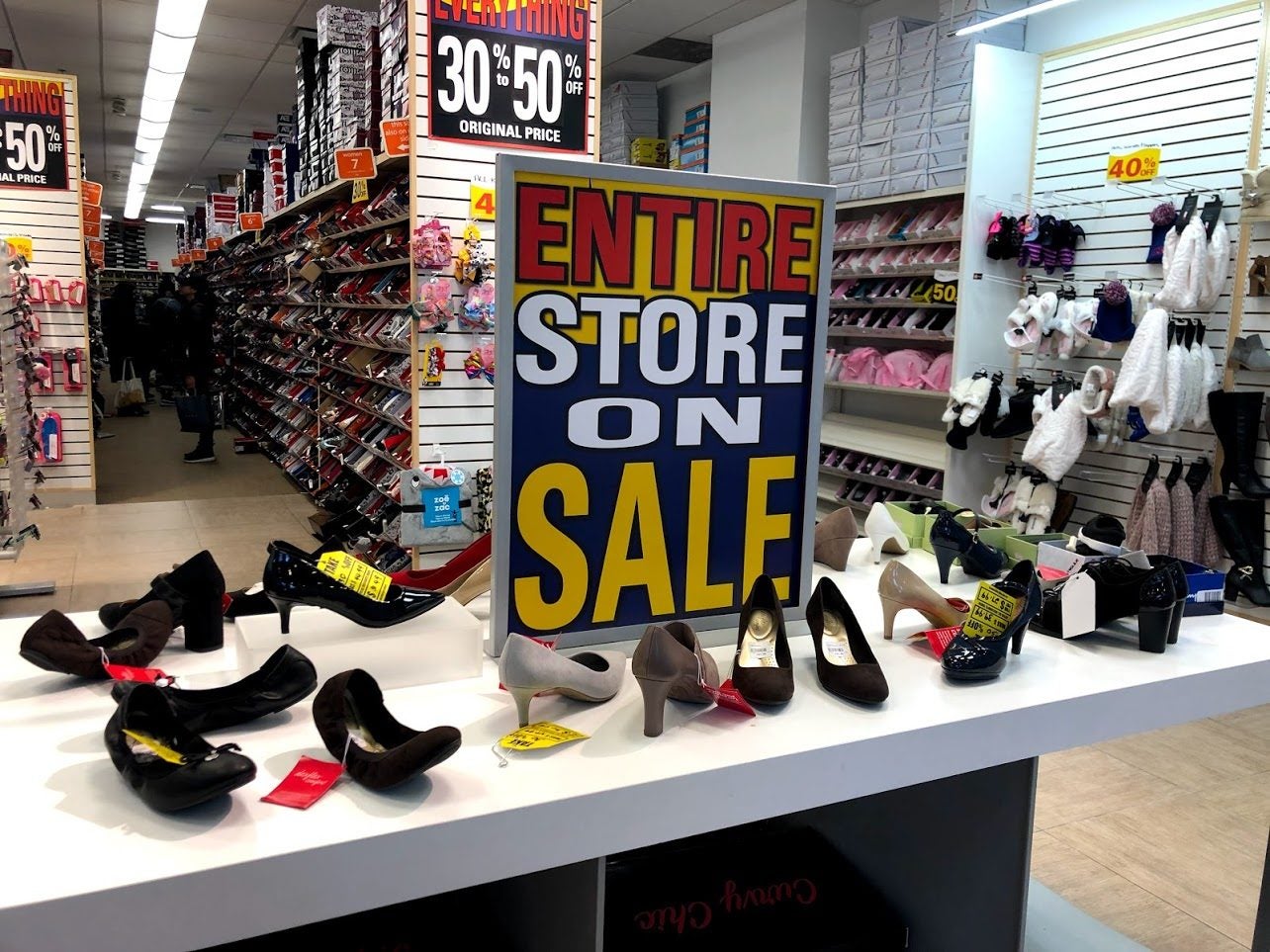 liquidation payless