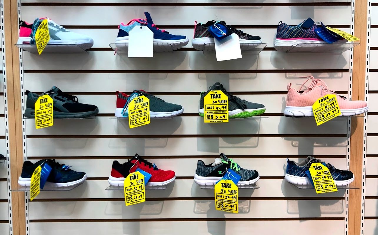 Nike store liquidation sale