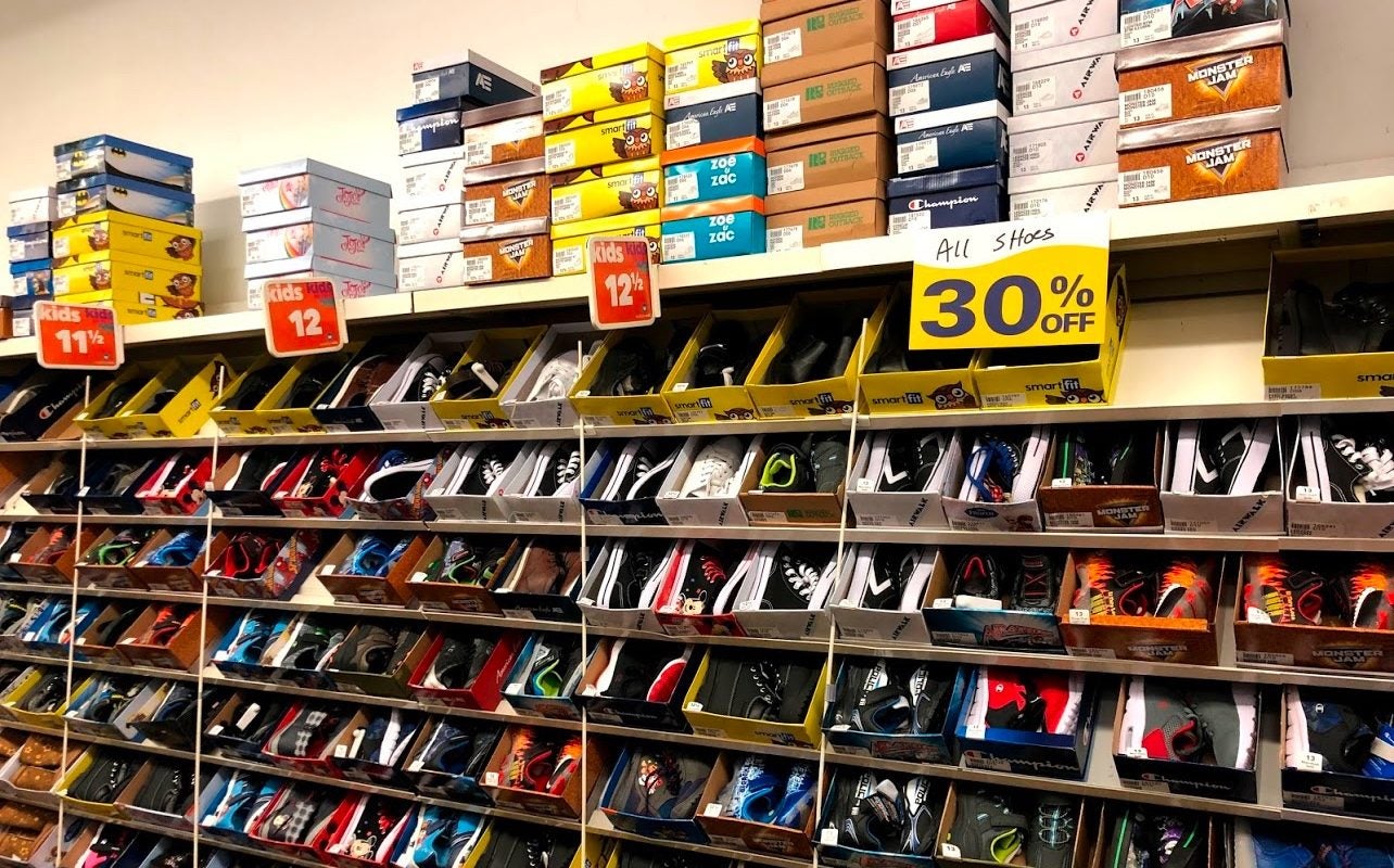 Payless shoe store on sale sale