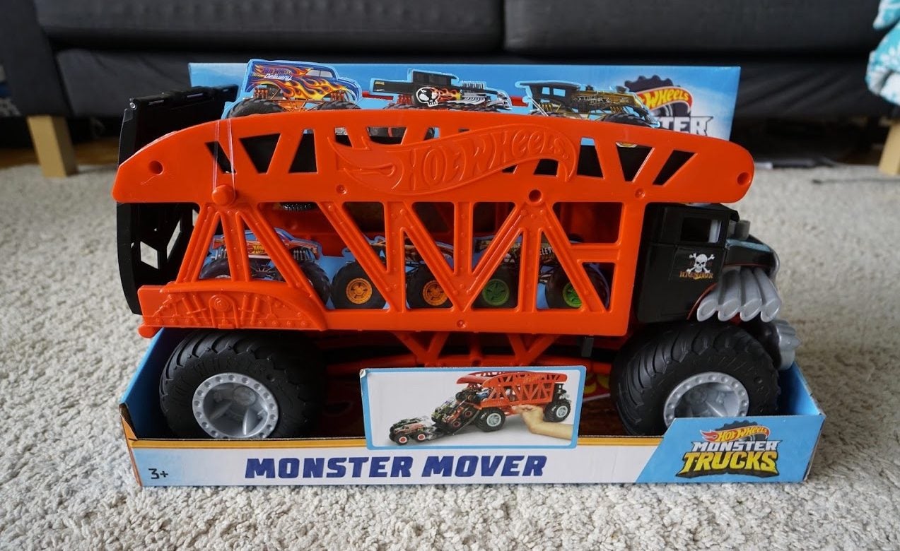 Hot Wheels Monster Trucks Monster Mover