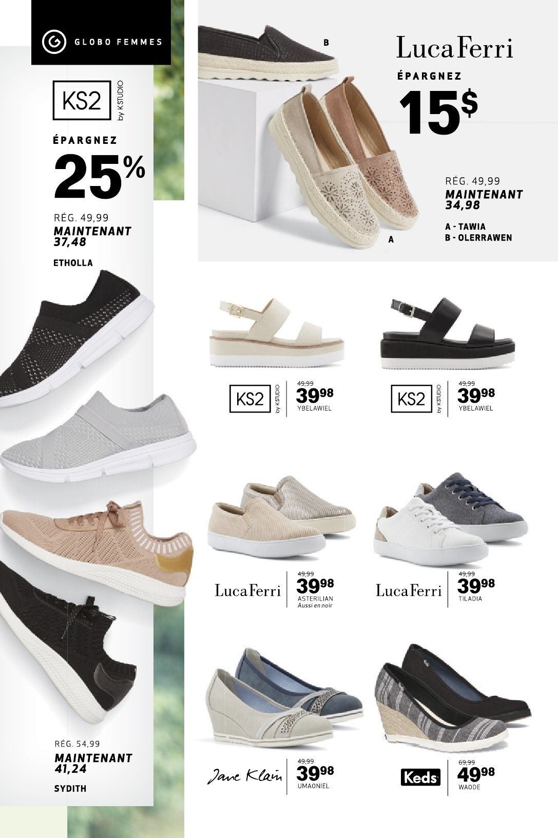 Walk Smart - Globo Shoes April 26 2019 
