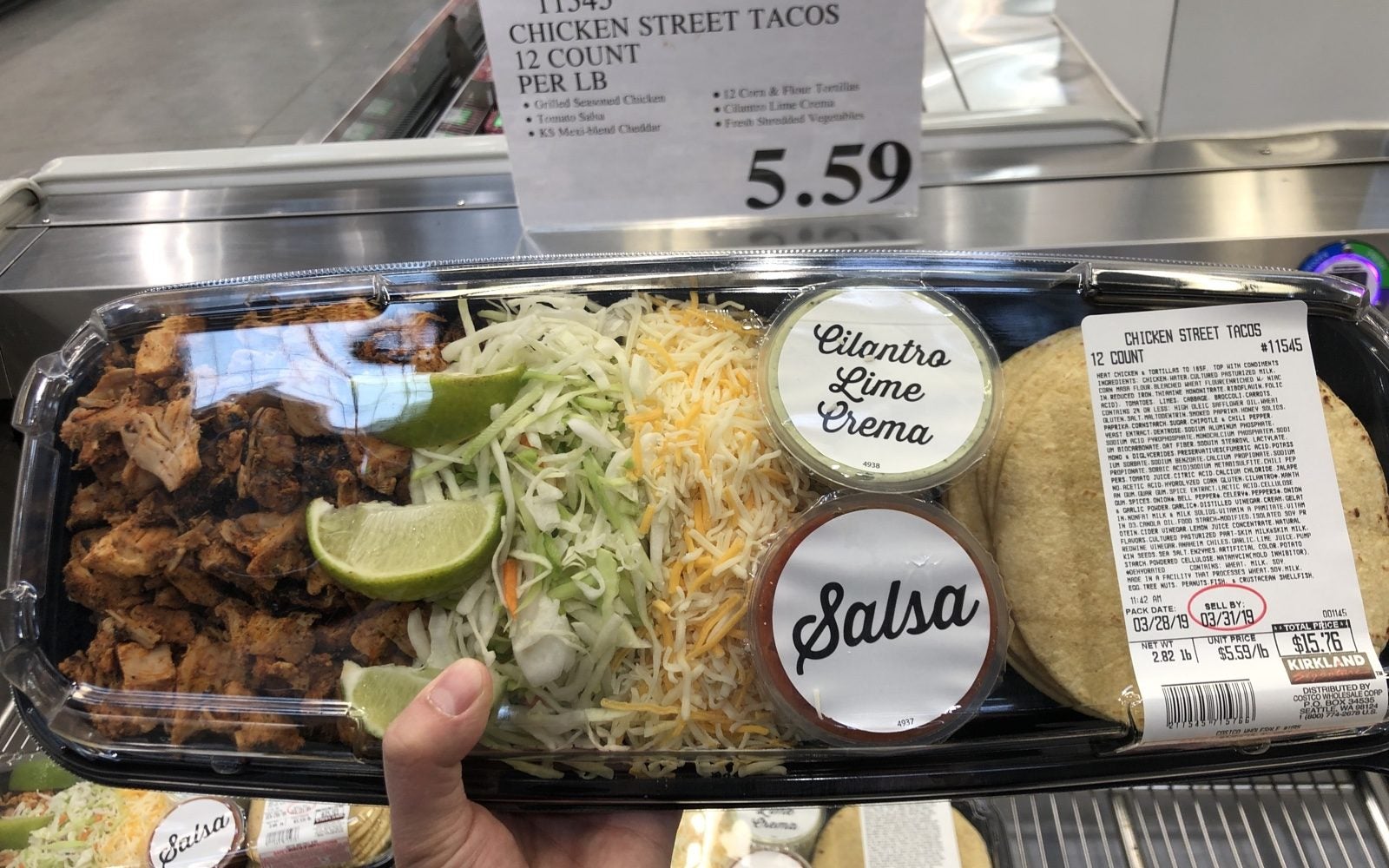 Costco Chicken Taco Kit Recipe Setkab